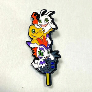 Digimon - The Creat of Reliability w/  Pitchmon, Bukamon & Gomamon 🤍🌊